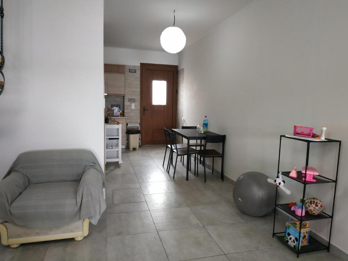 Two-Storey House In Kardamyla Mármaron Dış mekan fotoğraf