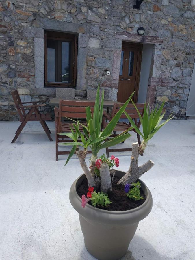 Two-Storey House In Kardamyla Mármaron Dış mekan fotoğraf